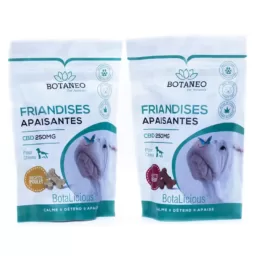 Friandises CBD pour chien Botaneo