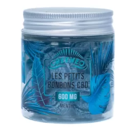 Bonbons au CBD - Menthe