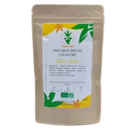 Infusion au CBD anti-stress
