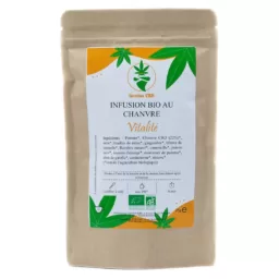Infusion au CBD vitalité 22% - Genius CBD