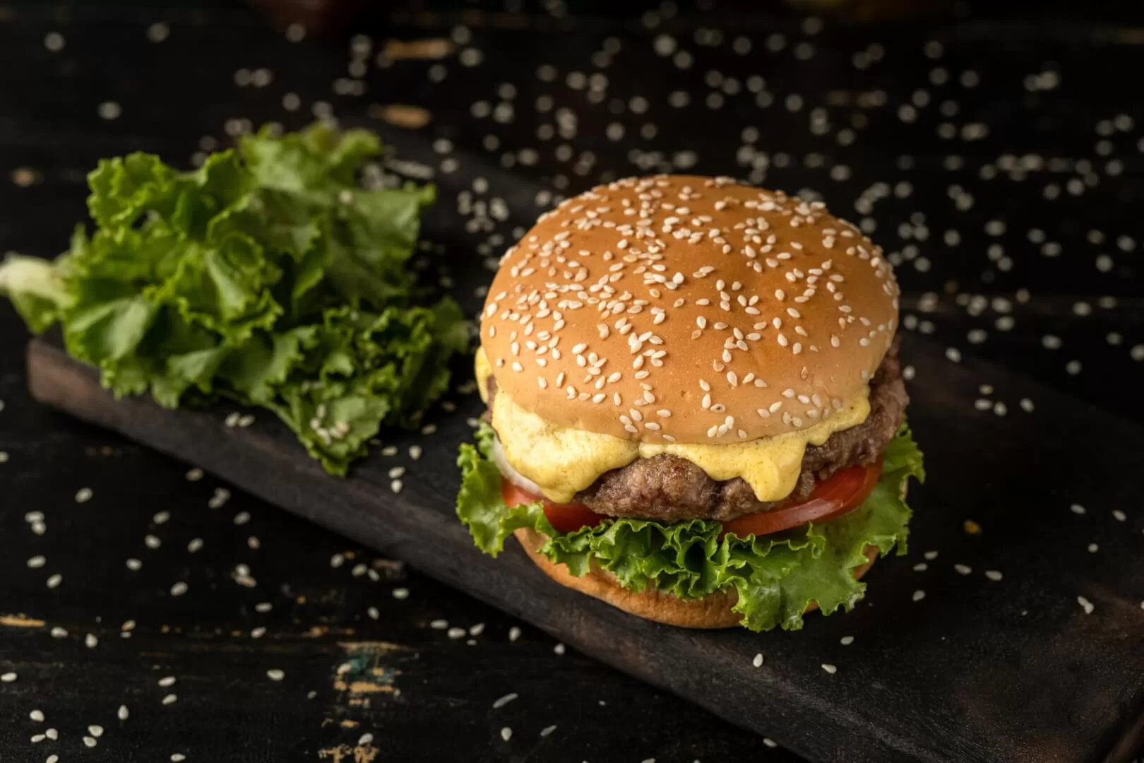 Burger au CBD