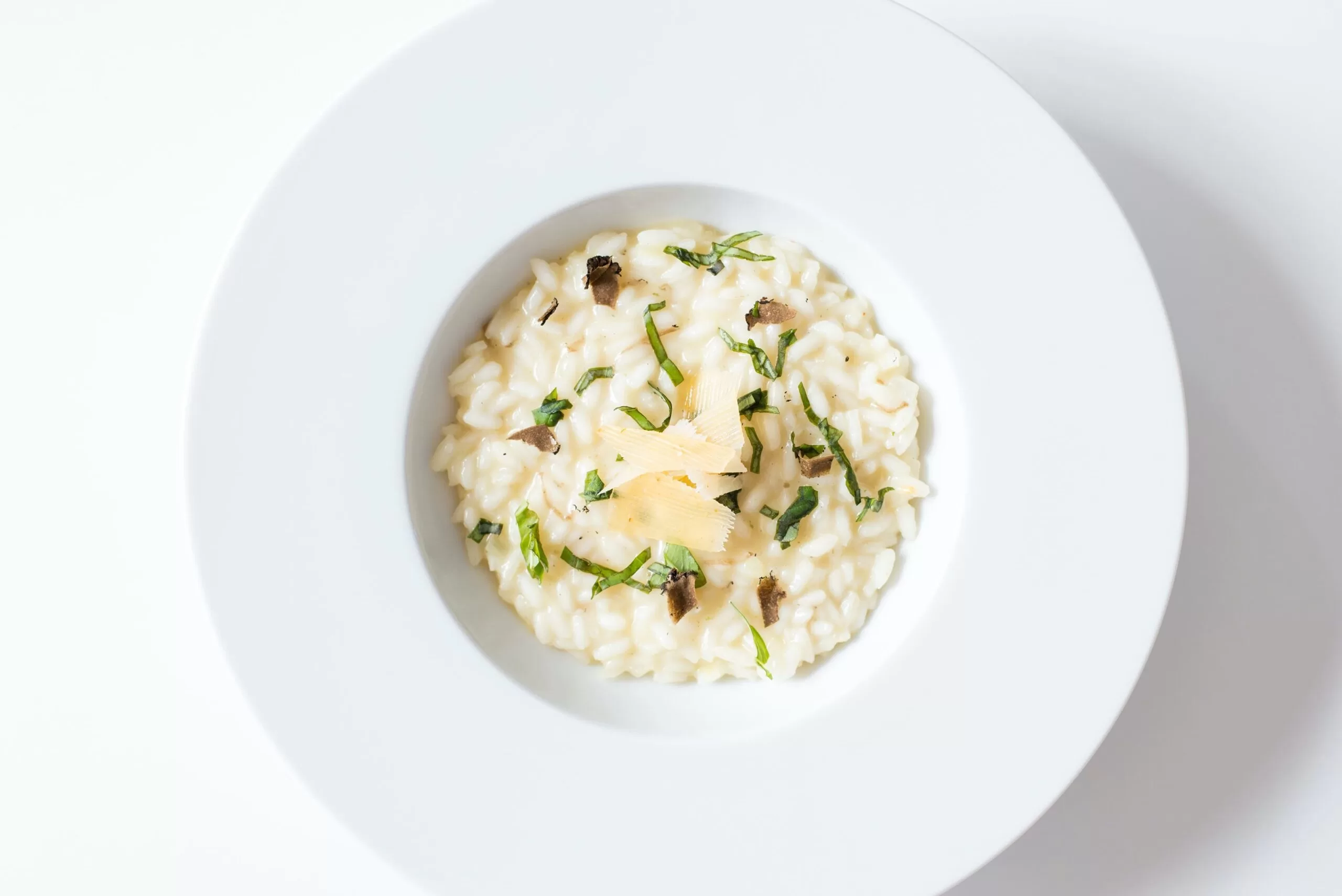 Risotto courgettes et CBD - Genius CBD