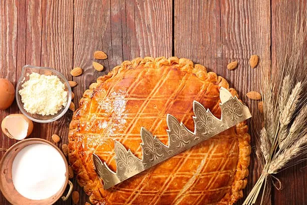 Galette des rois au CBD