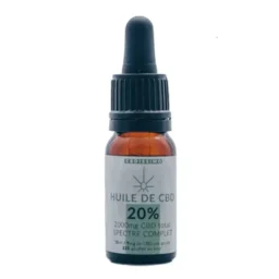 Huile-CBD20%-Full Spectrum-CBDISSIMO