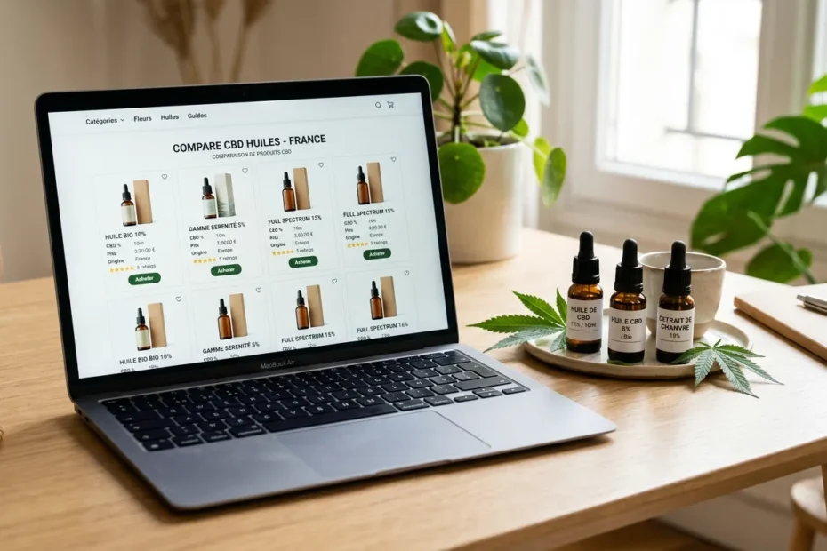 comparateurs sites CBD France 2026